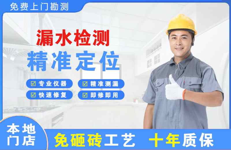 盘龙漏水检测精准定位